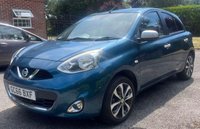 USED 2016 66 NISSAN MICRA 1.2 n-tec Hatchback 5dr Petrol Manual Euro 6 (80 ps) SERVICE RECORDS - NEW MOT - &pound;35 ROAD TAX - SAT NAV - PARKING SENSORS - DAB RADIO