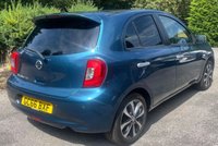 USED 2016 66 NISSAN MICRA 1.2 n-tec Hatchback 5dr Petrol Manual Euro 6 (80 ps) SERVICE RECORDS - NEW MOT - &pound;35 ROAD TAX - SAT NAV - PARKING SENSORS - DAB RADIO