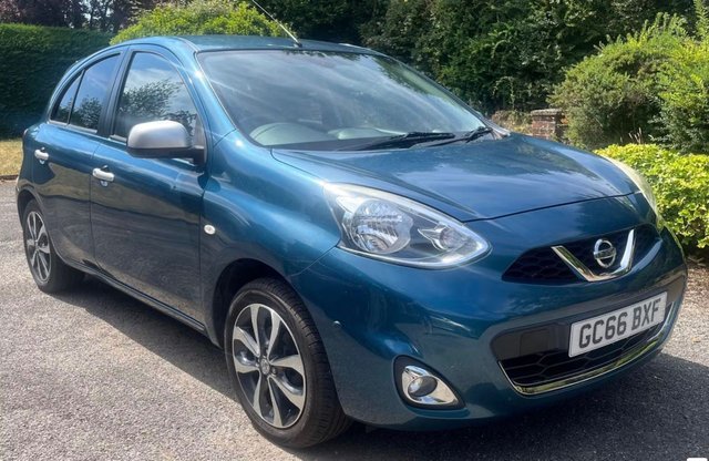View our Nissan Micra 1.2 n-tec Hatchback 5dr Petrol Manual Euro 6 (80 ps)