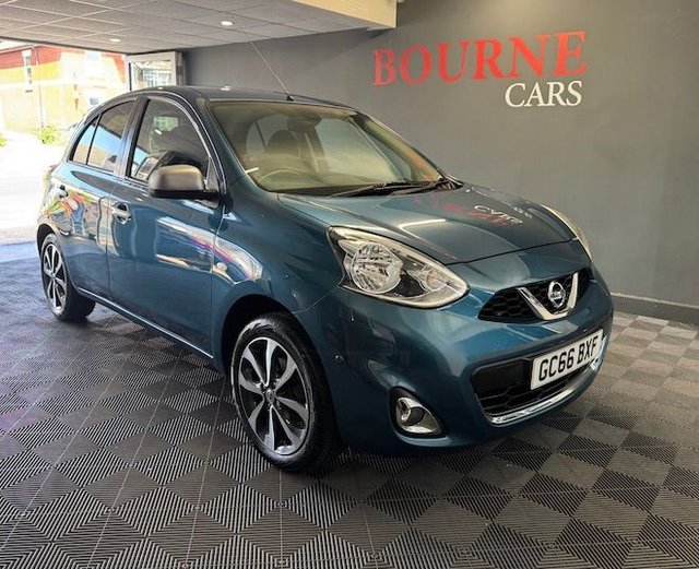 View our Nissan Micra range