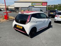 USED 2018 18 TOYOTA AYGO 1.0 VVT-i x-press Hatchback 5dr Petrol Manual Euro 6 (68 ps) DAB Camera Air Con Bluetooth