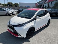USED 2018 18 TOYOTA AYGO 1.0 VVT-i x-press Hatchback 5dr Petrol Manual Euro 6 (68 ps) DAB Camera Air Con Bluetooth