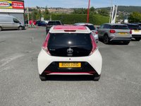 USED 2018 18 TOYOTA AYGO 1.0 VVT-i x-press Hatchback 5dr Petrol Manual Euro 6 (68 ps) DAB Camera Air Con Bluetooth