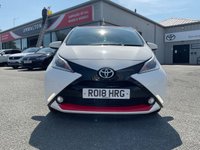 USED 2018 18 TOYOTA AYGO 1.0 VVT-i x-press Hatchback 5dr Petrol Manual Euro 6 (68 ps) DAB Camera Air Con Bluetooth