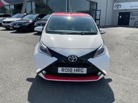 USED 2018 18 TOYOTA AYGO 1.0 VVT-i x-press Hatchback 5dr Petrol Manual Euro 6 (68 ps) DAB Camera Air Con Bluetooth