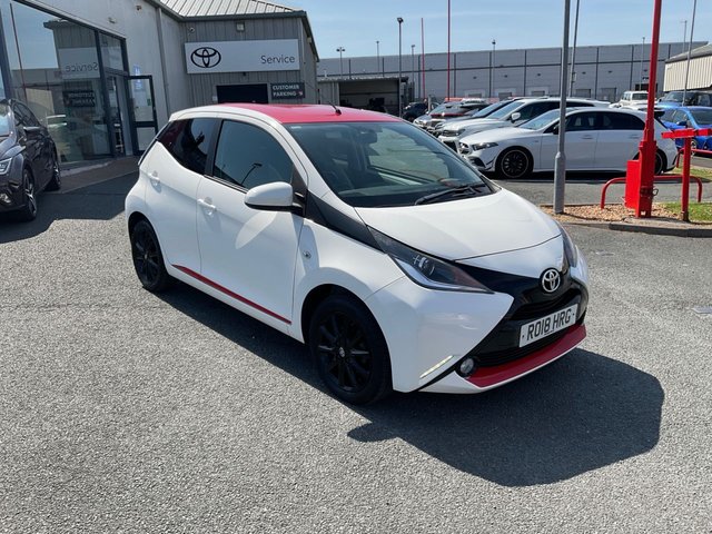 View our TOYOTA AYGO