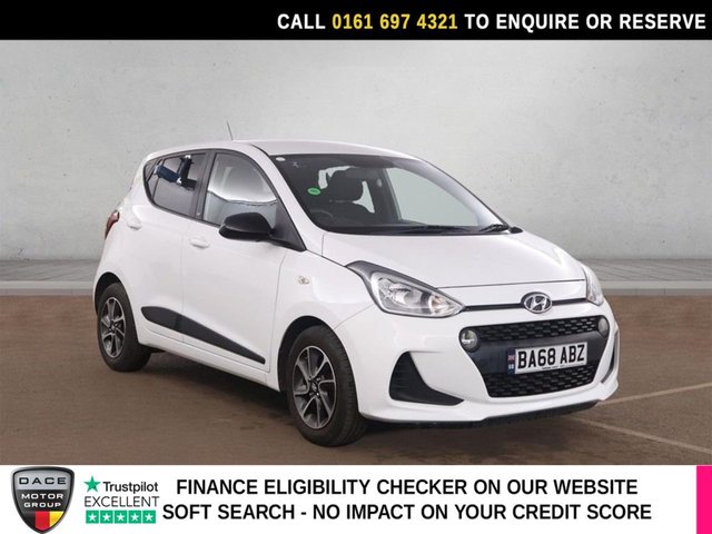 View our Hyundai I10 1.0 GO! SE Hatchback 5dr Petrol Manual Euro 6 (67 ps)