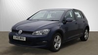 USED 2015 15 VOLKSWAGEN GOLF 1.6 TDI BlueMotion Tech Match Hatchback 5dr Diesel Manual Euro 5 (s/s) (105 ps) **EXTENDED WARRANTY+BREAKDOWN COVER