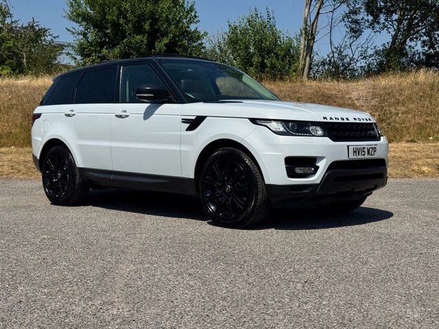 2015 15 LAND ROVER RANGE ROVER SPORT 3.0 SD V6 HSE Dynamic SUV 5dr Diesel Auto 4WD Euro 5 (s/s) (306 ps) 