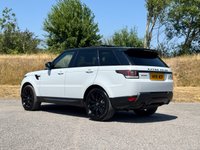USED 2015 15 LAND ROVER RANGE ROVER SPORT 3.0 SD V6 HSE Dynamic SUV 5dr Diesel Auto 4WD Euro 5 (s/s) (306 ps) 