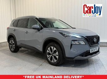 2024 NISSAN X-TRAIL 1.5 h e-POWER N-Connecta SUV 5dr Petrol Hybrid Automatic 204 bhp £22495.00