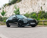 USED 2022 22 MERCEDES-BENZ C CLASS 2.0 C300dh MHEV AMG Line (Premium Plus) Saloon 4dr Diesel Hybrid G-Tronic+ Euro 6 (s/s) (285 ps) 