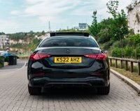 USED 2022 22 MERCEDES-BENZ C CLASS 2.0 C300dh MHEV AMG Line (Premium Plus) Saloon 4dr Diesel Hybrid G-Tronic+ Euro 6 (s/s) (285 ps) 