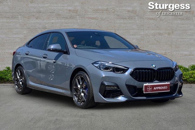 View our BMW 2 Series Gran Coupe range