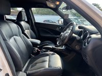 USED 2016 66 NISSAN JUKE 1.5 dCi Tekna SUV 5dr Diesel Manual Euro 6 in White +USB PIONT+REVERSE CAM+PRIV GLASS
