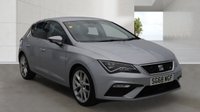 USED 2018 68 SEAT LEON 1.4 TSI FR Technology Hatchback 5 Door Petrol Manual Silver Euro 6 1 Former Keeper 
