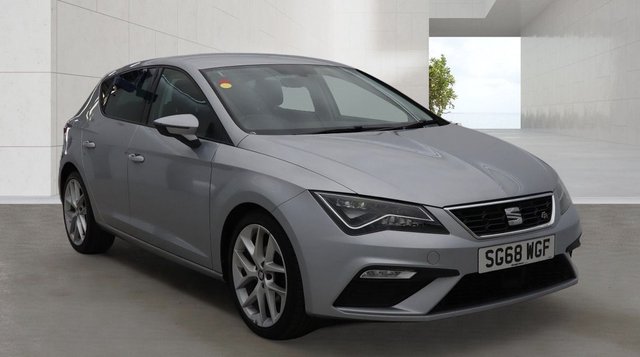 View our Seat Leon 1.4 TSI FR Technology Hatchback 5 Door Petrol Manual Silver Euro 6 1 Former Keeper