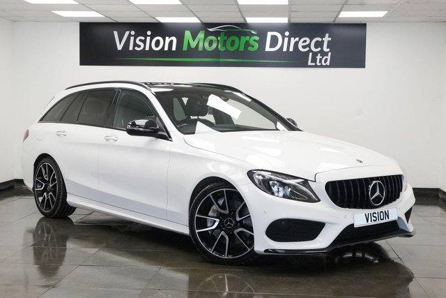 2018 Mercedes-Benz C-Class