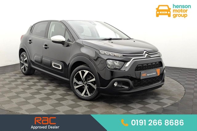 2023 23 CITROEN C3 1.2 PureTech Shine Plus Hatchback 5dr Petrol Manual Euro 6 (s/s) (110 ps) Sat Nav, Car Play, Camera