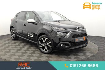 2023 CITROEN C3 1.2 PureTech Shine Plus Hatchback 5dr Petrol Manual Euro 6 (s/s) (110 ps) &pound;9999.00