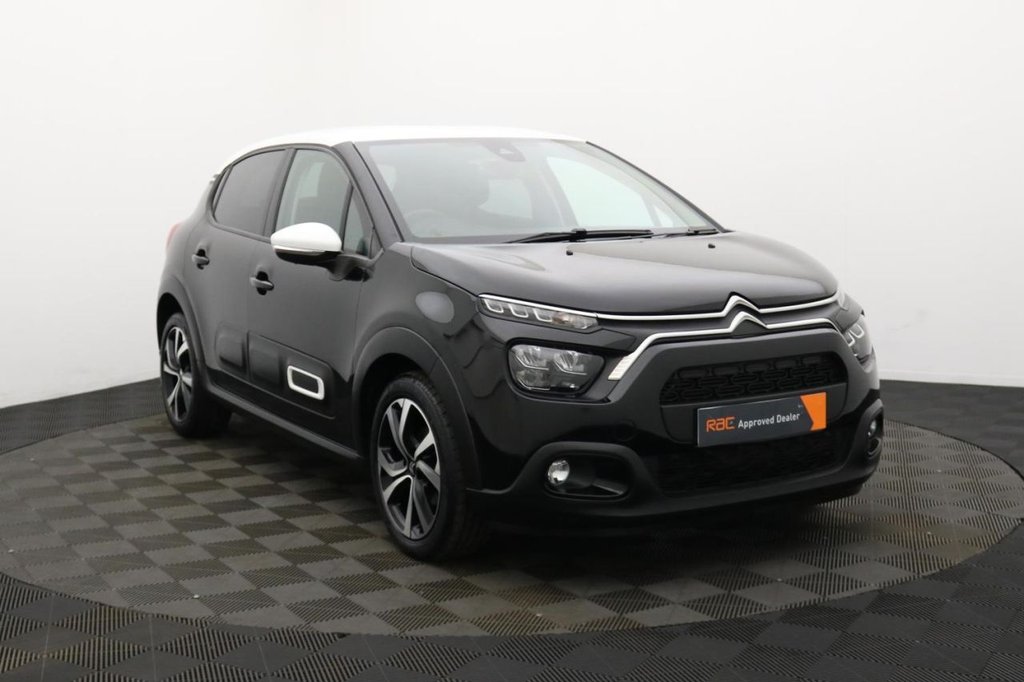 USED 2023 23 CITROEN C3 1.2 PureTech Shine Plus Hatchback 5dr Petrol Manual Euro 6 (s/s) (110 ps) Sat Nav, Car Play, Camera