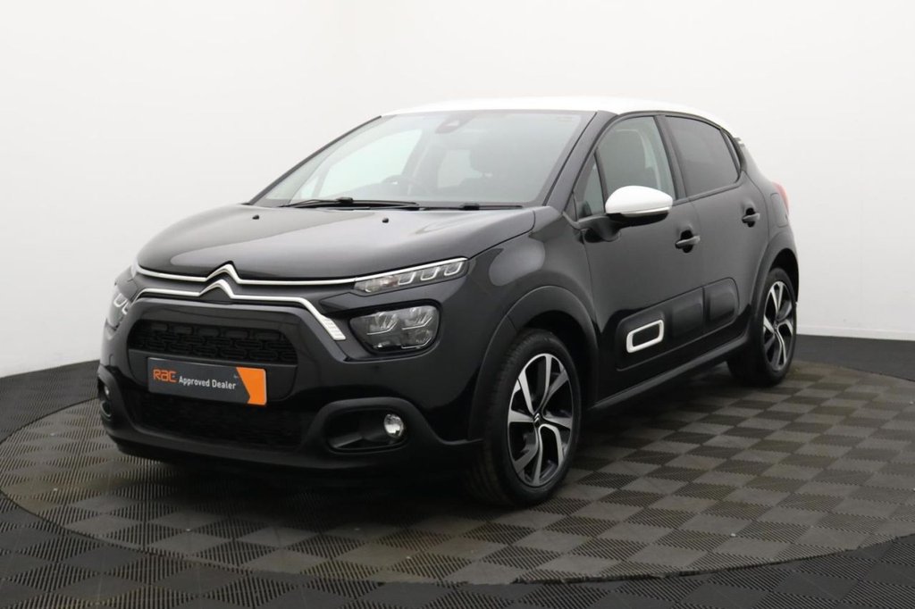 USED 2023 23 CITROEN C3 1.2 PureTech Shine Plus Hatchback 5dr Petrol Manual Euro 6 (s/s) (110 ps) Sat Nav, Car Play, Camera
