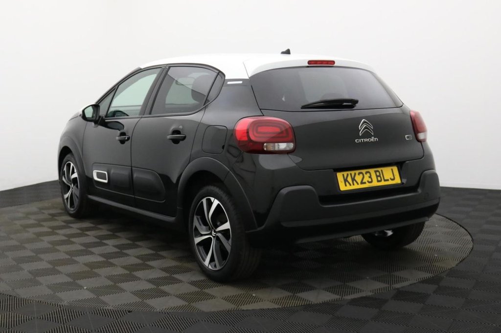 USED 2023 23 CITROEN C3 1.2 PureTech Shine Plus Hatchback 5dr Petrol Manual Euro 6 (s/s) (110 ps) Sat Nav, Car Play, Camera