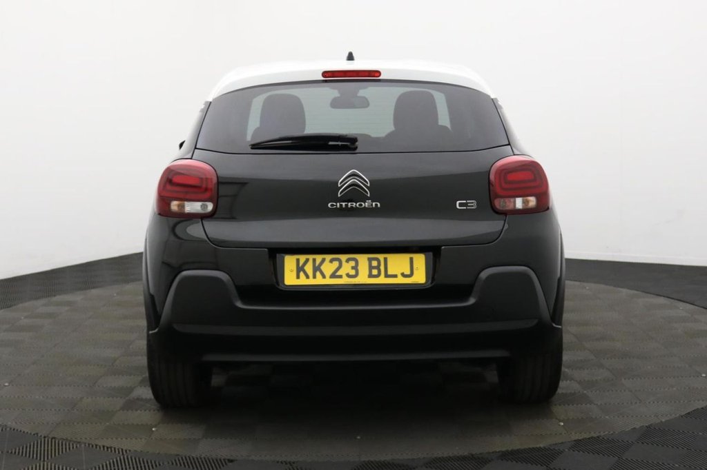 USED 2023 23 CITROEN C3 1.2 PureTech Shine Plus Hatchback 5dr Petrol Manual Euro 6 (s/s) (110 ps) Sat Nav, Car Play, Camera