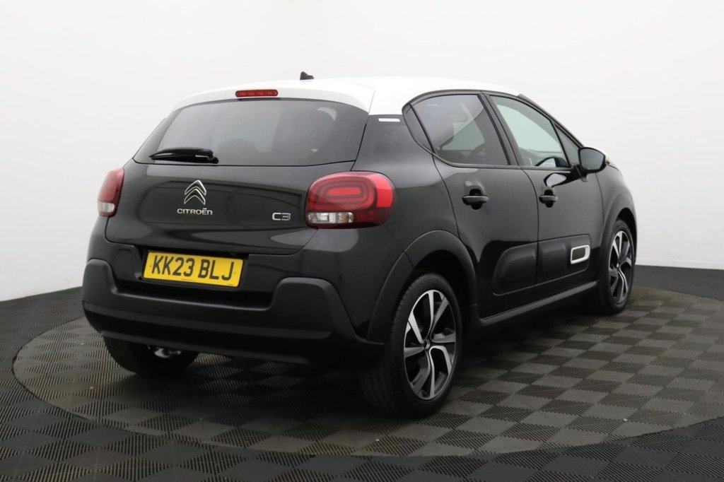 USED 2023 23 CITROEN C3 1.2 PureTech Shine Plus Hatchback 5dr Petrol Manual Euro 6 (s/s) (110 ps) Sat Nav, Car Play, Camera