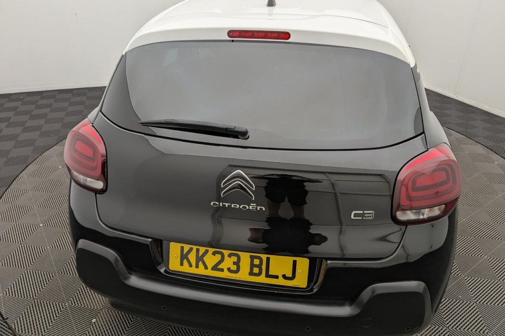 USED 2023 23 CITROEN C3 1.2 PureTech Shine Plus Hatchback 5dr Petrol Manual Euro 6 (s/s) (110 ps) Sat Nav, Car Play, Camera