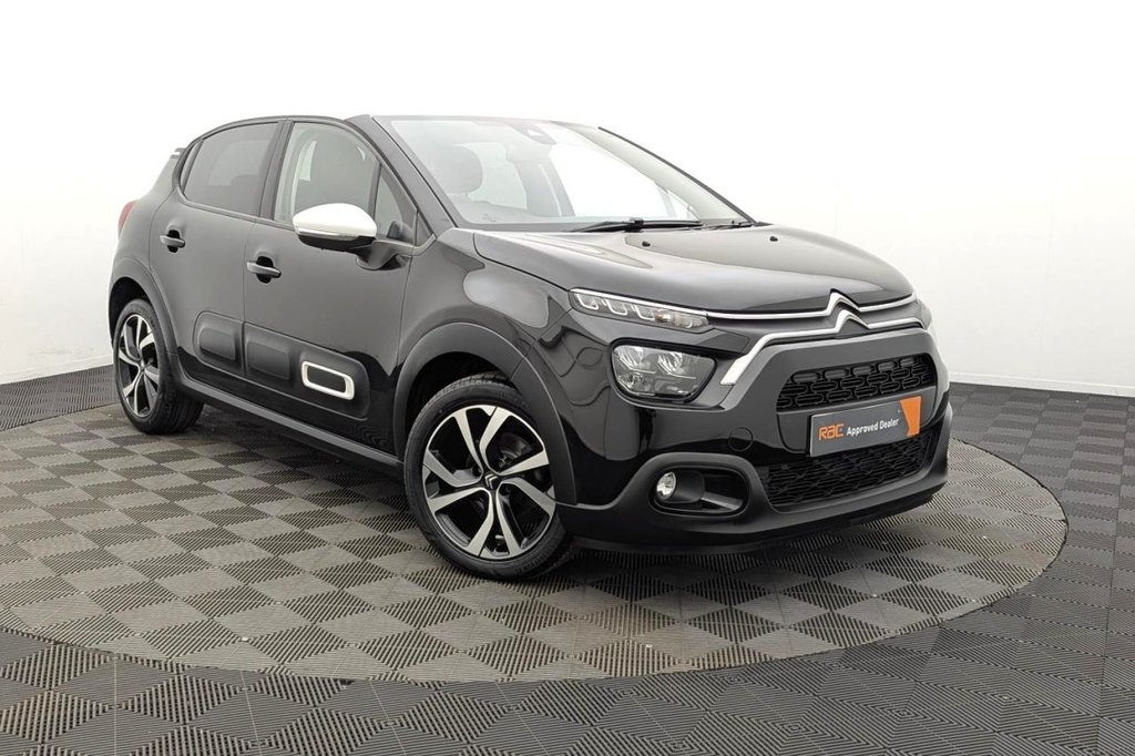 USED 2023 23 CITROEN C3 1.2 PureTech Shine Plus Hatchback 5dr Petrol Manual Euro 6 (s/s) (110 ps) Sat Nav, Car Play, Camera