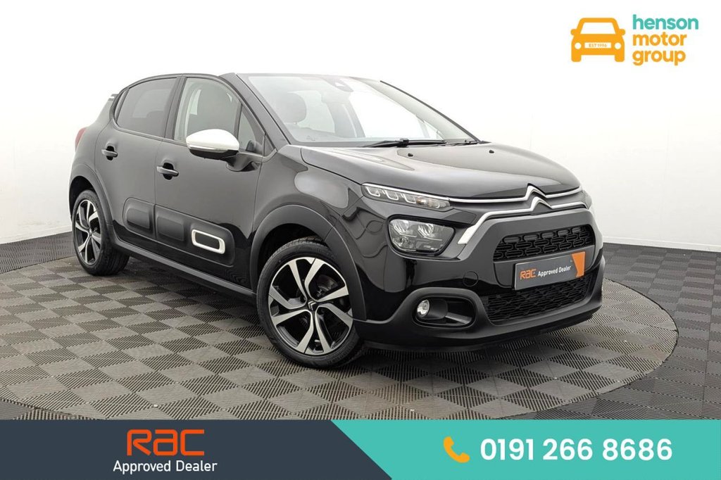 USED 2023 23 CITROEN C3 1.2 PureTech Shine Plus Hatchback 5dr Petrol Manual Euro 6 (s/s) (110 ps) Sat Nav, Car Play, Camera