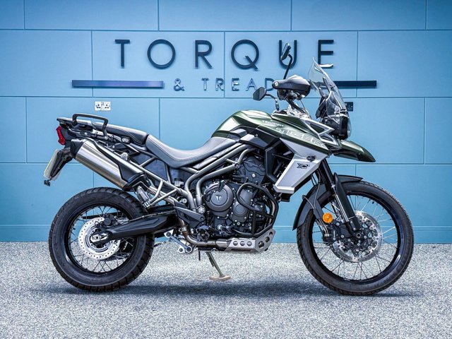 View our TRIUMPH TIGER 800