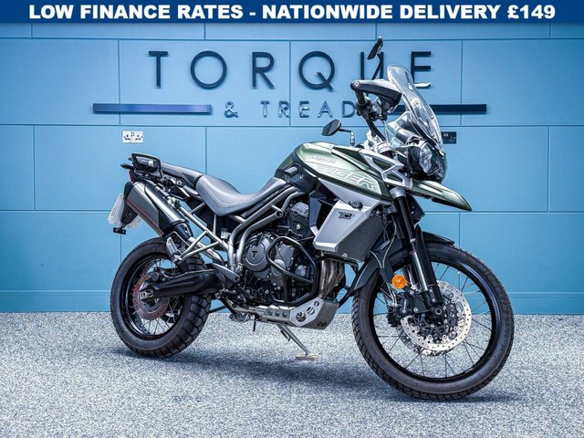 View our TRIUMPH TIGER 800
