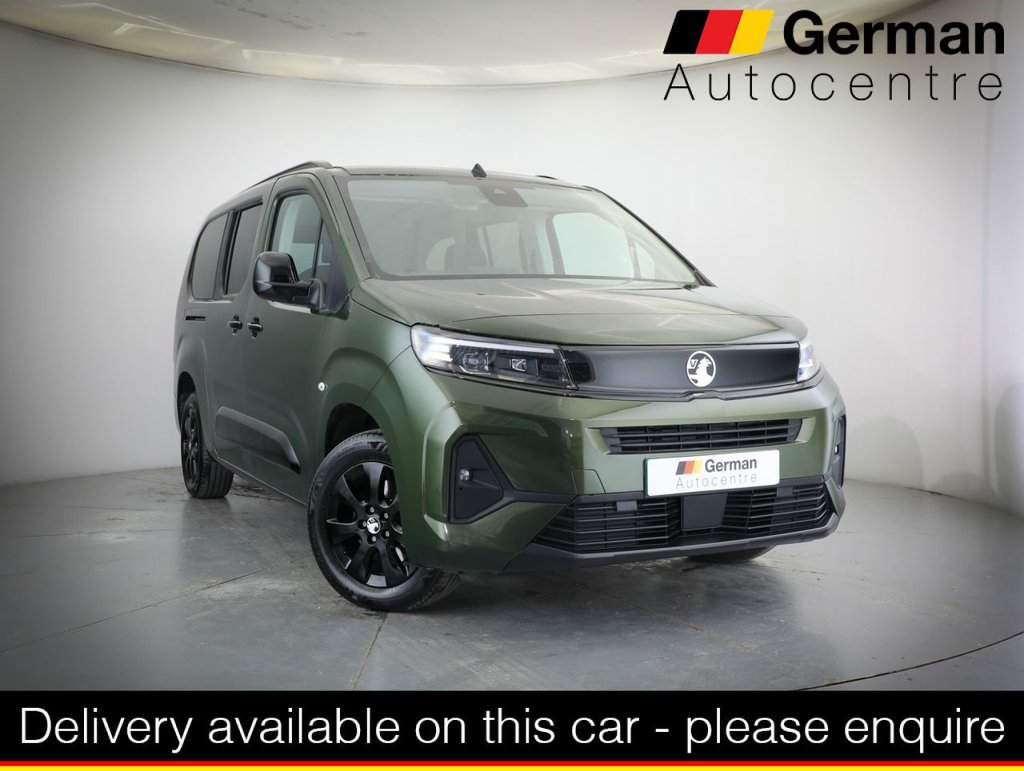 2025 VAUXHALL COMBO LIFE