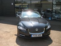 USED 2011 61 JAGUAR XJ 3.0d V6 Portfolio Saloon 4dr Diesel Auto Euro 5 (275 ps) -GREAT SPEC-FULL HISTORY-