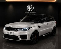 USED 2019 69 LAND ROVER RANGE ROVER SPORT 3.0 SD V6 HSE SUV 5dr Diesel Auto 4WD Euro 6 (s/s) (306 ps) 
