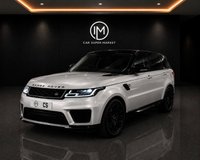 USED 2019 69 LAND ROVER RANGE ROVER SPORT 3.0 SD V6 HSE SUV 5dr Diesel Auto 4WD Euro 6 (s/s) (306 ps) 