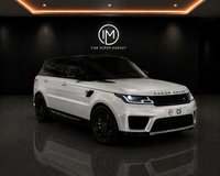 USED 2019 69 LAND ROVER RANGE ROVER SPORT 3.0 SD V6 HSE SUV 5dr Diesel Auto 4WD Euro 6 (s/s) (306 ps) 