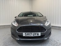USED 2017 17 FORD FIESTA 1.0T EcoBoost Zetec Hatchback 5dr Petrol Manual 100 bhp 