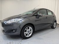 USED 2017 17 FORD FIESTA 1.0T EcoBoost Zetec Hatchback 5dr Petrol Manual 100 bhp 