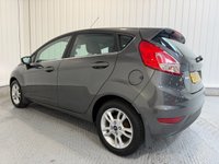 USED 2017 17 FORD FIESTA 1.0T EcoBoost Zetec Hatchback 5dr Petrol Manual 100 bhp 