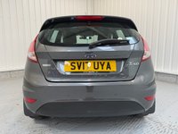 USED 2017 17 FORD FIESTA 1.0T EcoBoost Zetec Hatchback 5dr Petrol Manual 100 bhp 