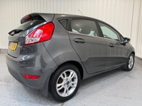 USED 2017 17 FORD FIESTA 1.0T EcoBoost Zetec Hatchback 5dr Petrol Manual 100 bhp 
