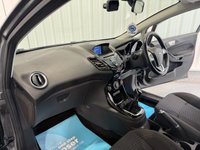 USED 2017 17 FORD FIESTA 1.0T EcoBoost Zetec Hatchback 5dr Petrol Manual 100 bhp 