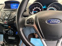 USED 2017 17 FORD FIESTA 1.0T EcoBoost Zetec Hatchback 5dr Petrol Manual 100 bhp 