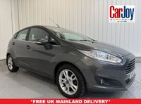 USED 2017 17 FORD FIESTA 1.0T EcoBoost Zetec Hatchback 5dr Petrol Manual 100 bhp 
