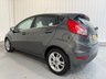 USED 2017 17 FORD FIESTA 1.0T EcoBoost Zetec Hatchback 5dr Petrol Manual 100 bhp 