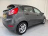USED 2017 17 FORD FIESTA 1.0T EcoBoost Zetec Hatchback 5dr Petrol Manual 100 bhp 