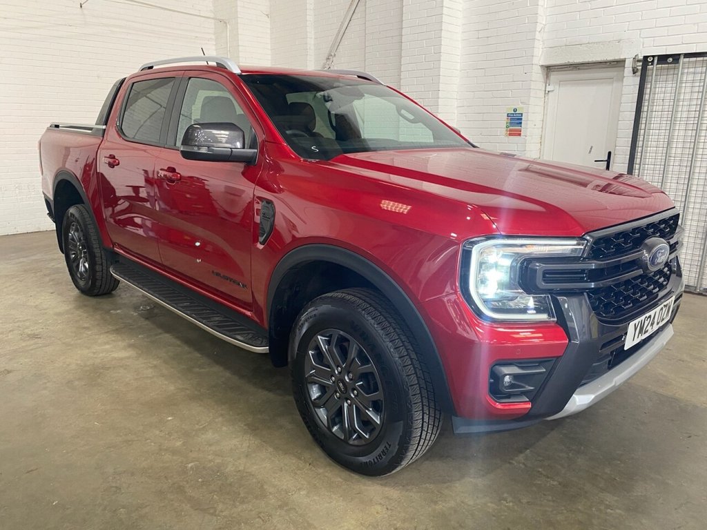2024 Ford Ranger